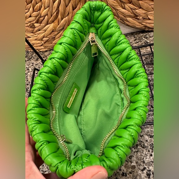 SHIRALEAH JODY ZIP POUCH, GREEN ✨LIKE NEW✨ - Picture 12 of 15